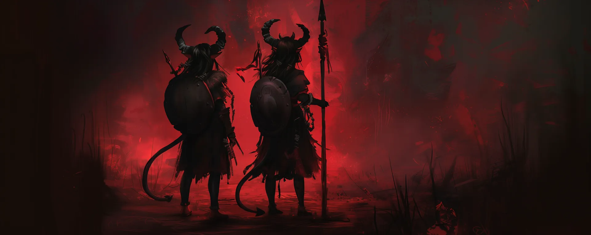 Sfeerbeeld van een beoefenaar van Warrior